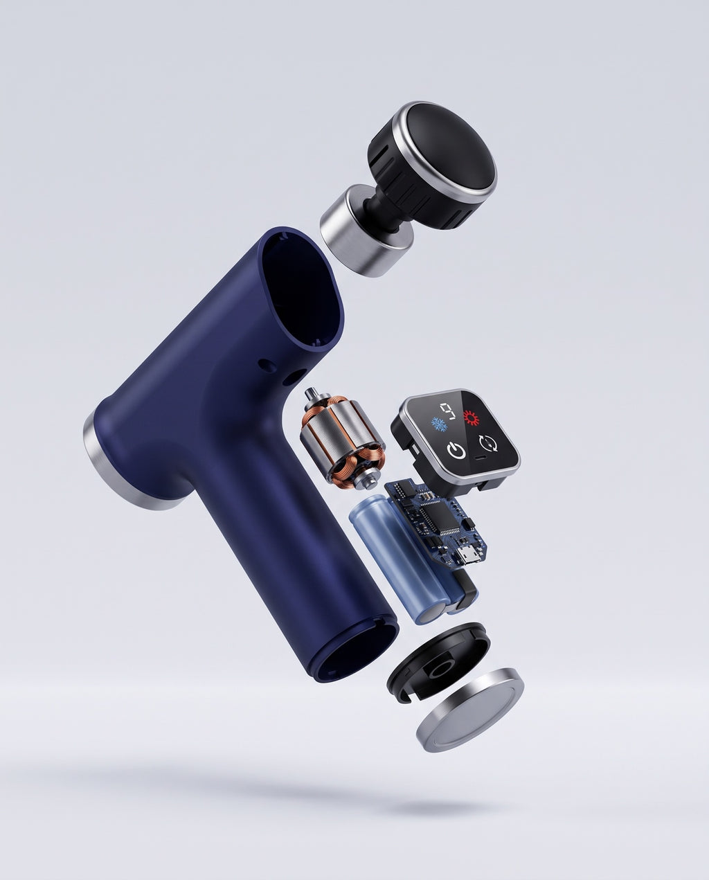 Pistolet de massage chaud & froid
