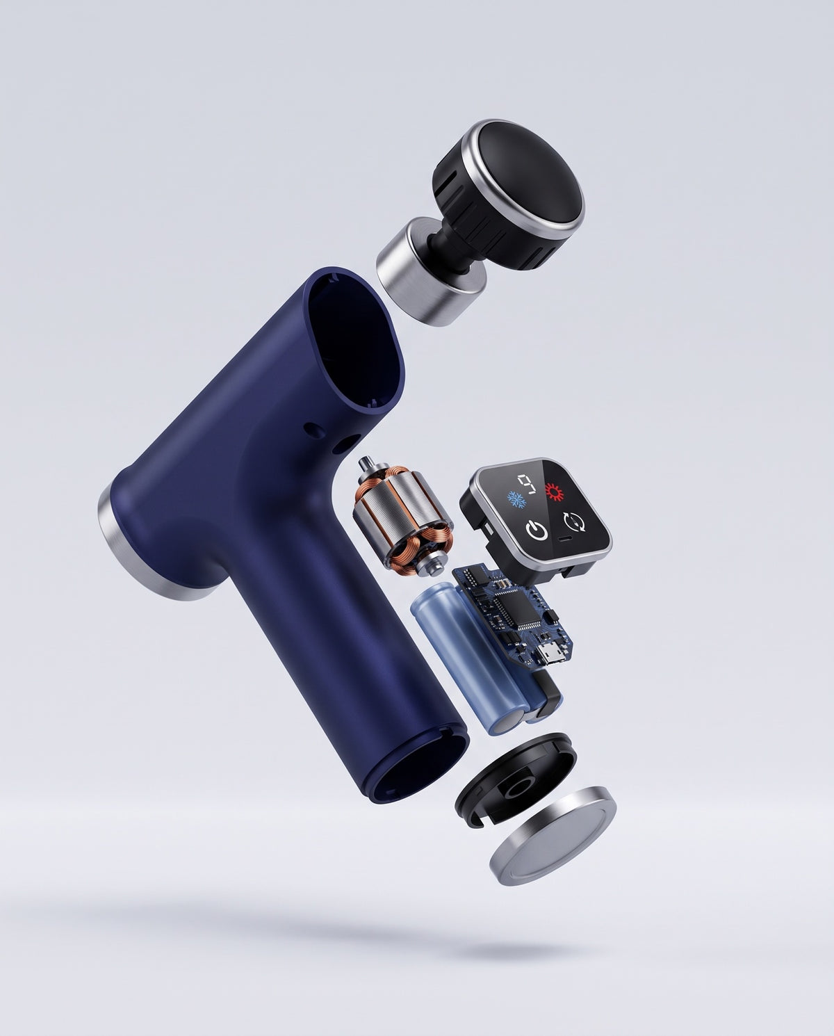 Pistolet de massage chaud & froid