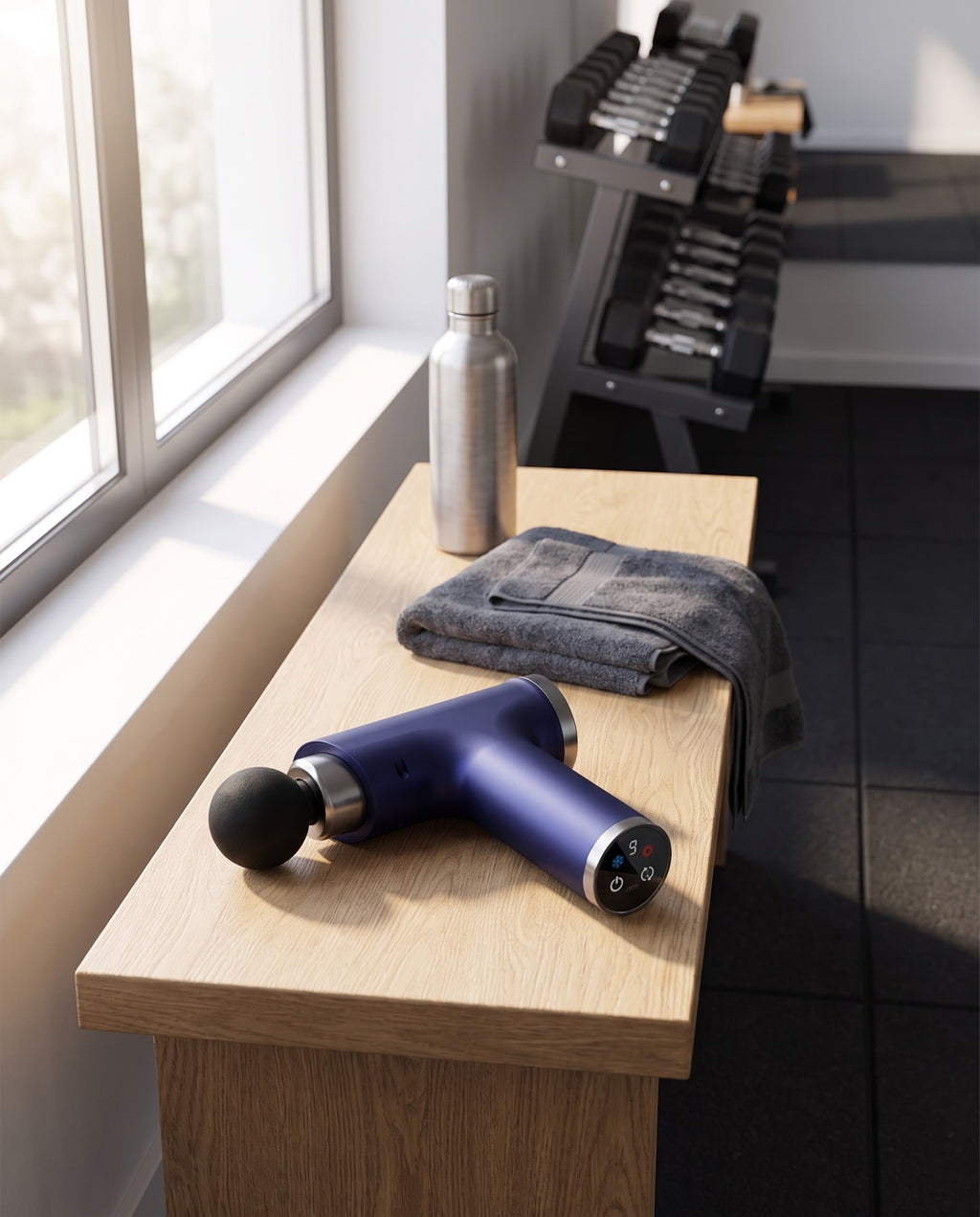 Pistolet de massage chaud & froid