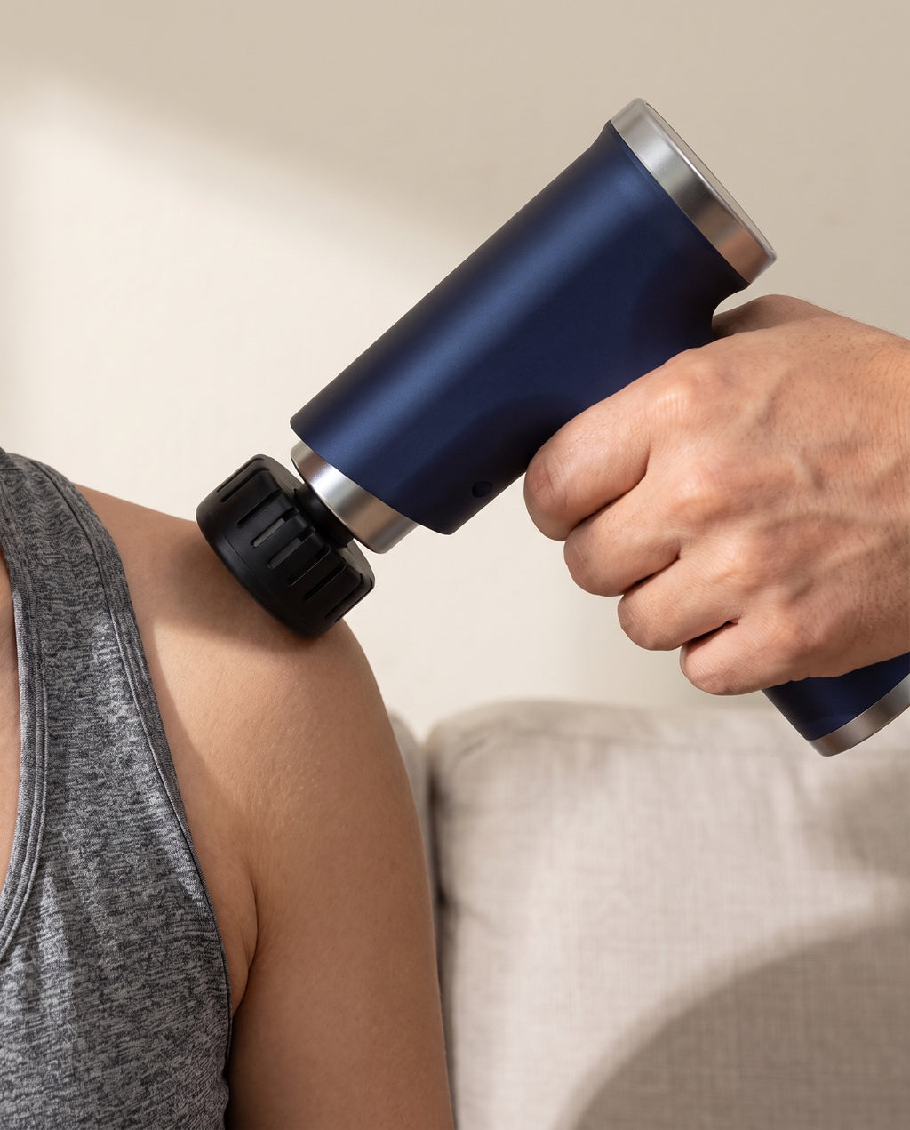 Pistolet de massage chaud & froid