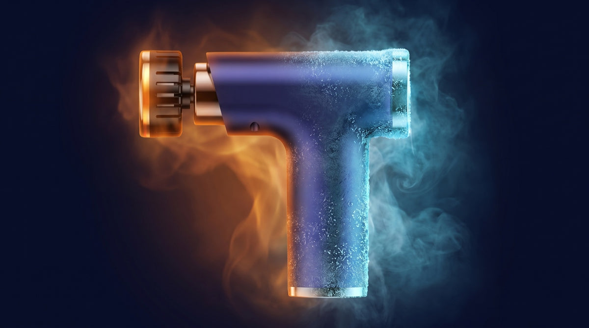 Pistolet de massage chaud & froid