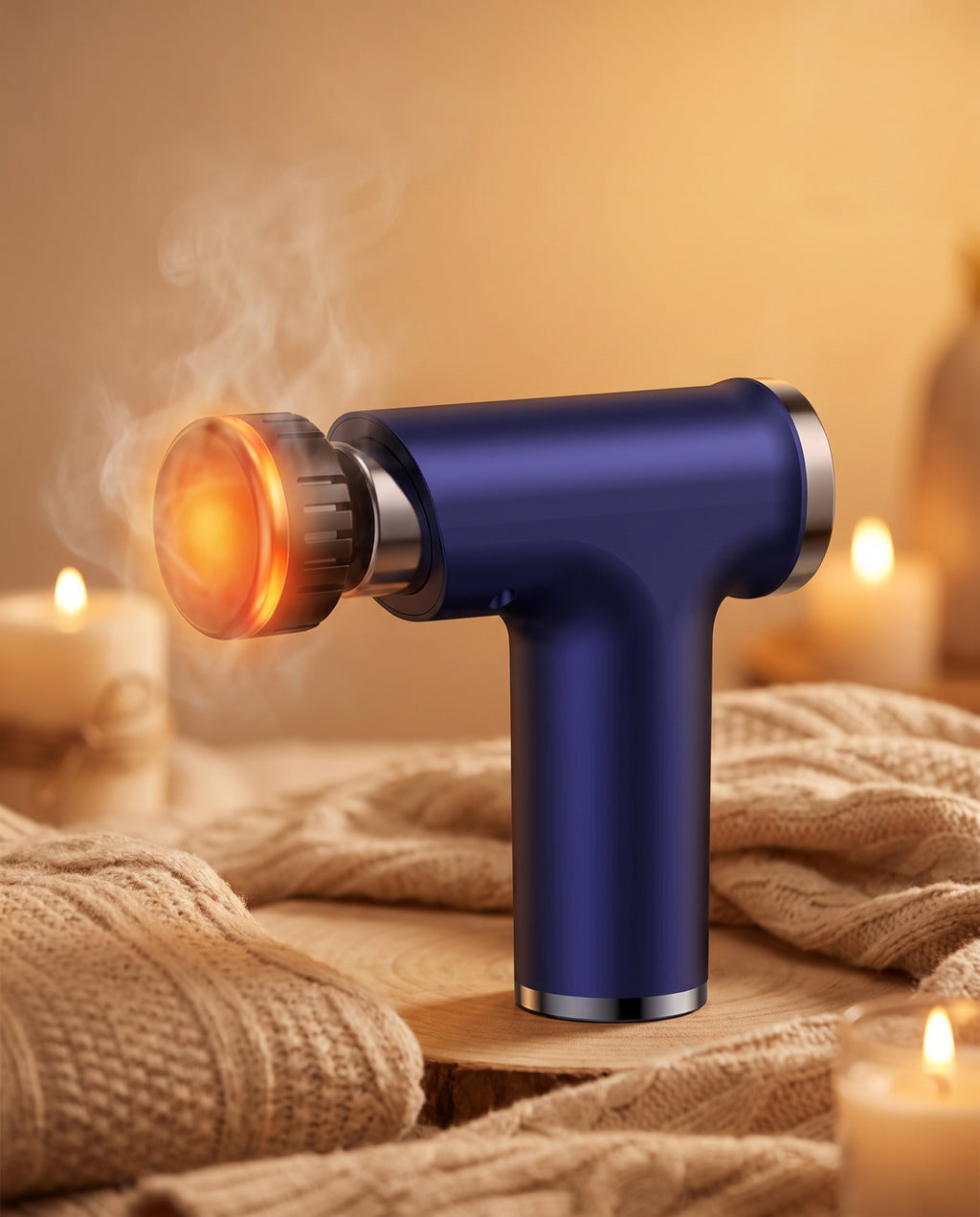 Pistolet de massage chaud & froid